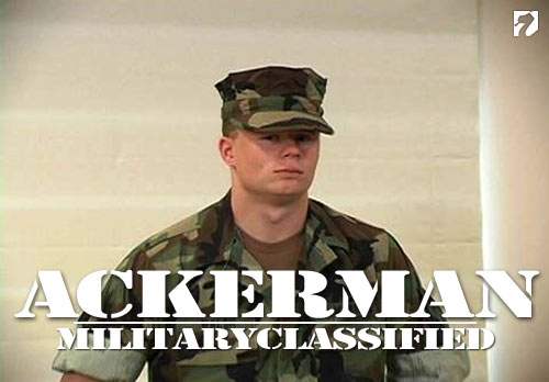 Ackerman at Military Classified