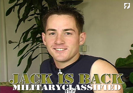 Jack is Back at Military Classified