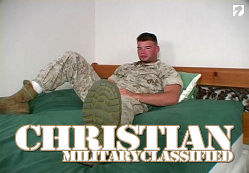 Christian Returns to MilitaryClassified
