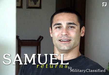 Samuel Returns to Military Classified