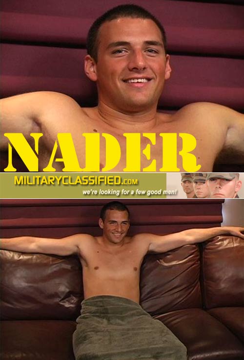 NADER at MilitaryClassified
