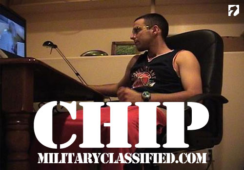 Chip at MilitaryClassified