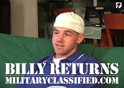 Billy Returns to MilitaryClassified