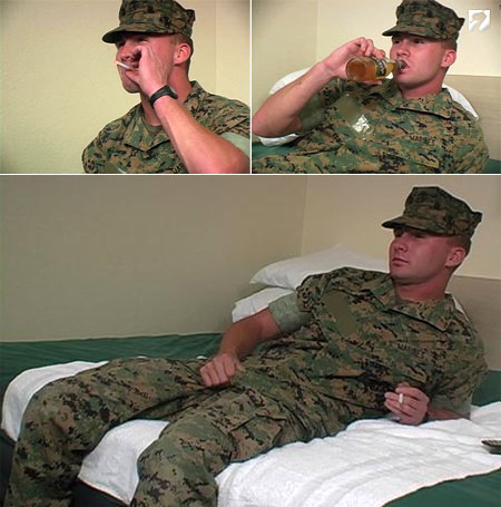 Carter's 1st Blowjob Scene at Military Classified