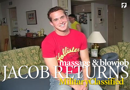 Jacob Returns to Military Classified