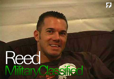 Reed at Military Classified