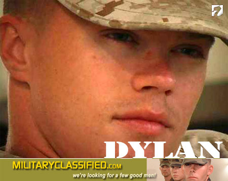 Dylan at MilitaryClassified