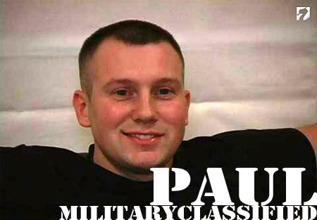Paul at MilitaryClassified