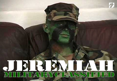 Jeremiah at MilitaryClassified