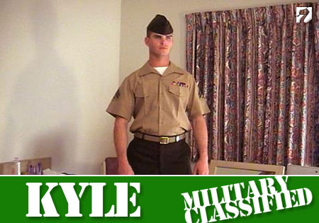 Kyle at MilitaryClassified
