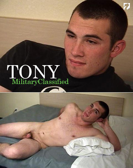 Tony at MilitaryClassified