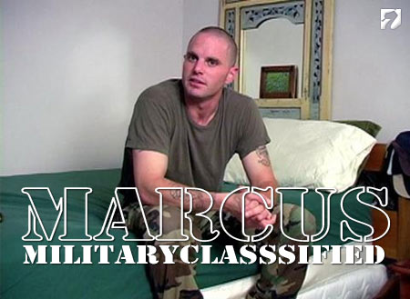 Marcus (US Army) at MilitaryClassified