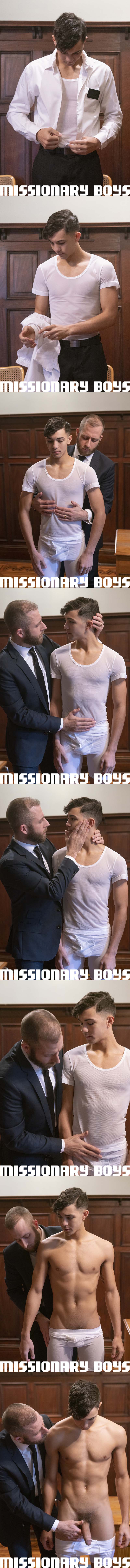 THE CALLING: Elder Rim (with President Lewis a.k.a. Joel Someone) at MissionaryBoys