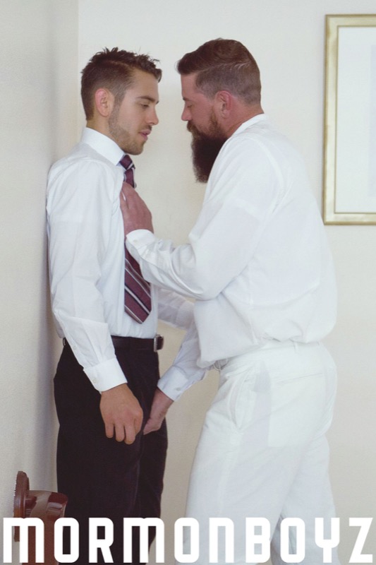 Brother Calhoun: Temple Violation (with Brother Strang) at MormonBoyz.com