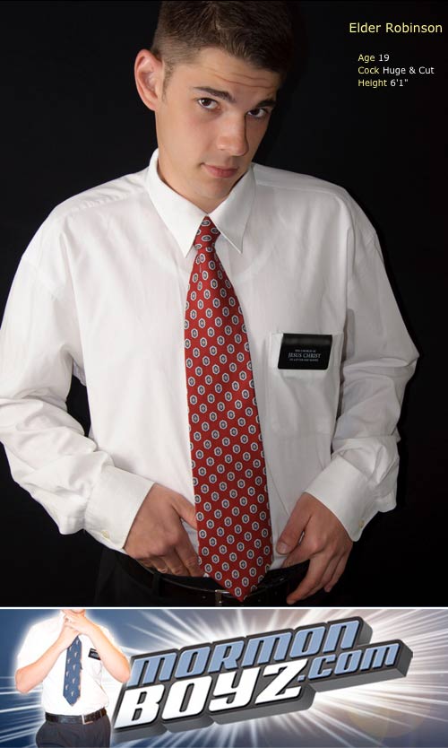 Elder Robinson at MormonBoyz.com
