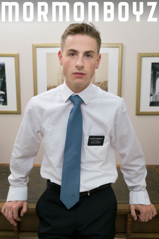Elder Garrett: The Calling (with President Oaks) at MormonBoyz.com