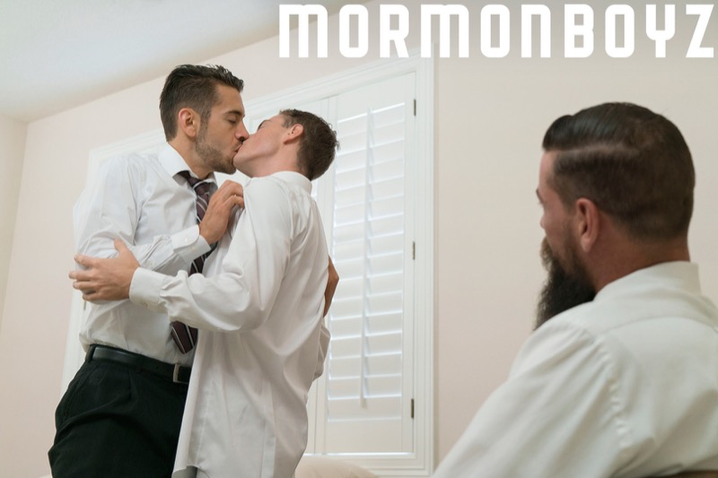 Brother's Oath (Elder Garrett, Brother Calhoun & Brother Strang) (Bareback) at MormonBoyz.com