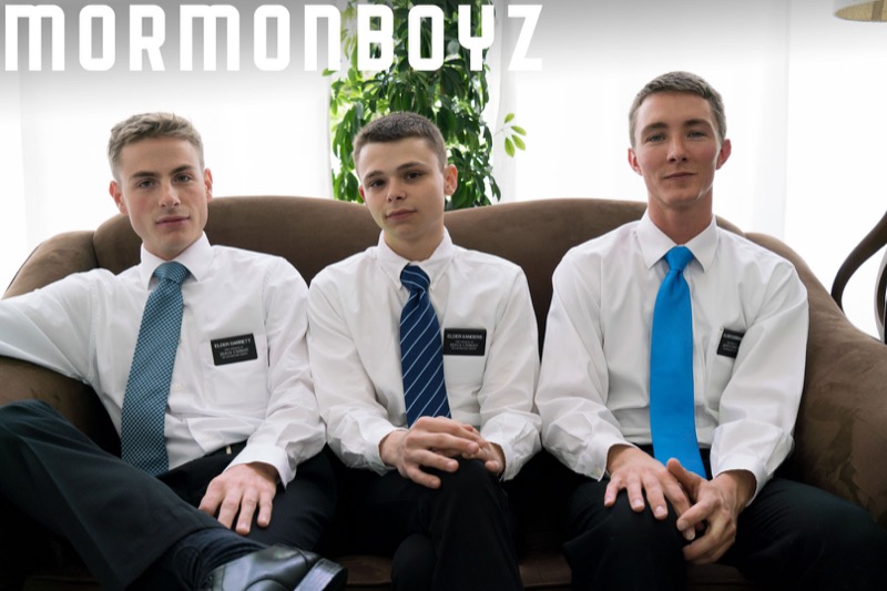 District Meeting (Elder Garrett, Elder Sorenson & Elder Xanders) at MormonBoyz.com