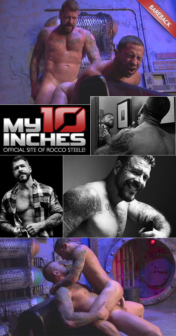 Rocco Steele Fucks Nick Cross at My 10 Inches