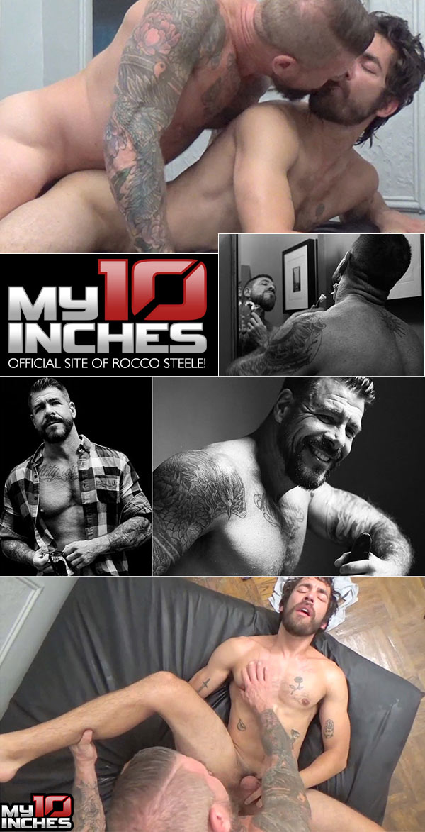 Rocco Steele Fucks Dale Cooper at My 10 Inches