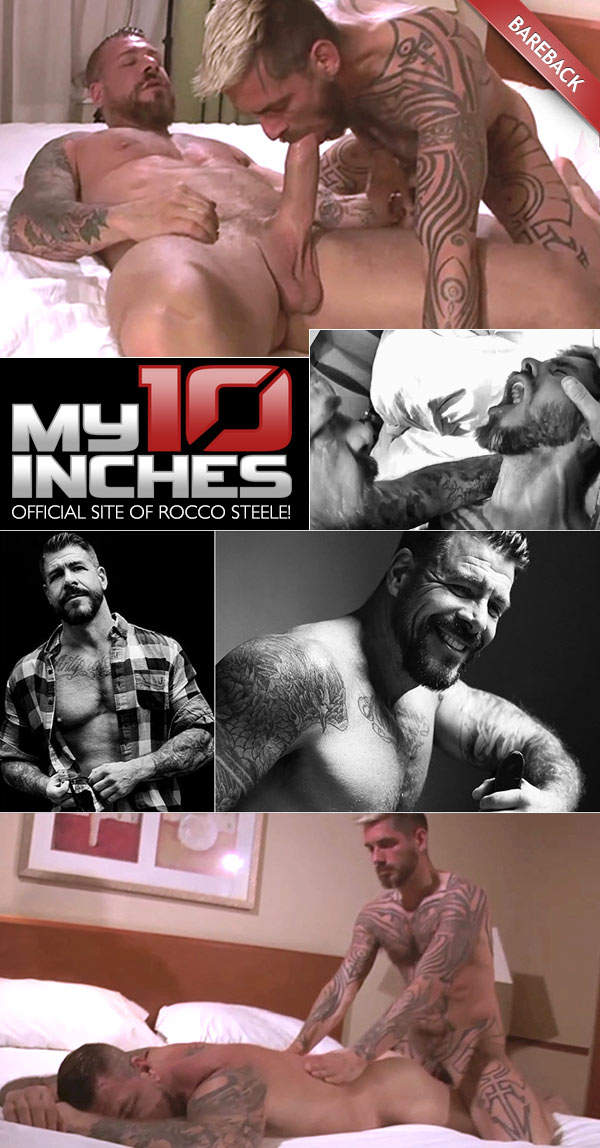 Fucking Logan McCree at My 10 Inches