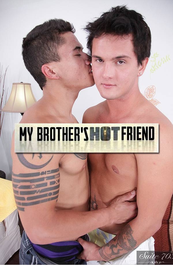 Brody Wilde & Dante Escobar at My Brother's Hot Friend