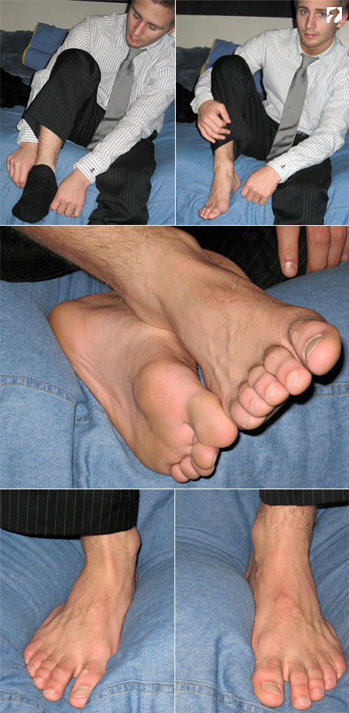 Richard at My Friend's Feet