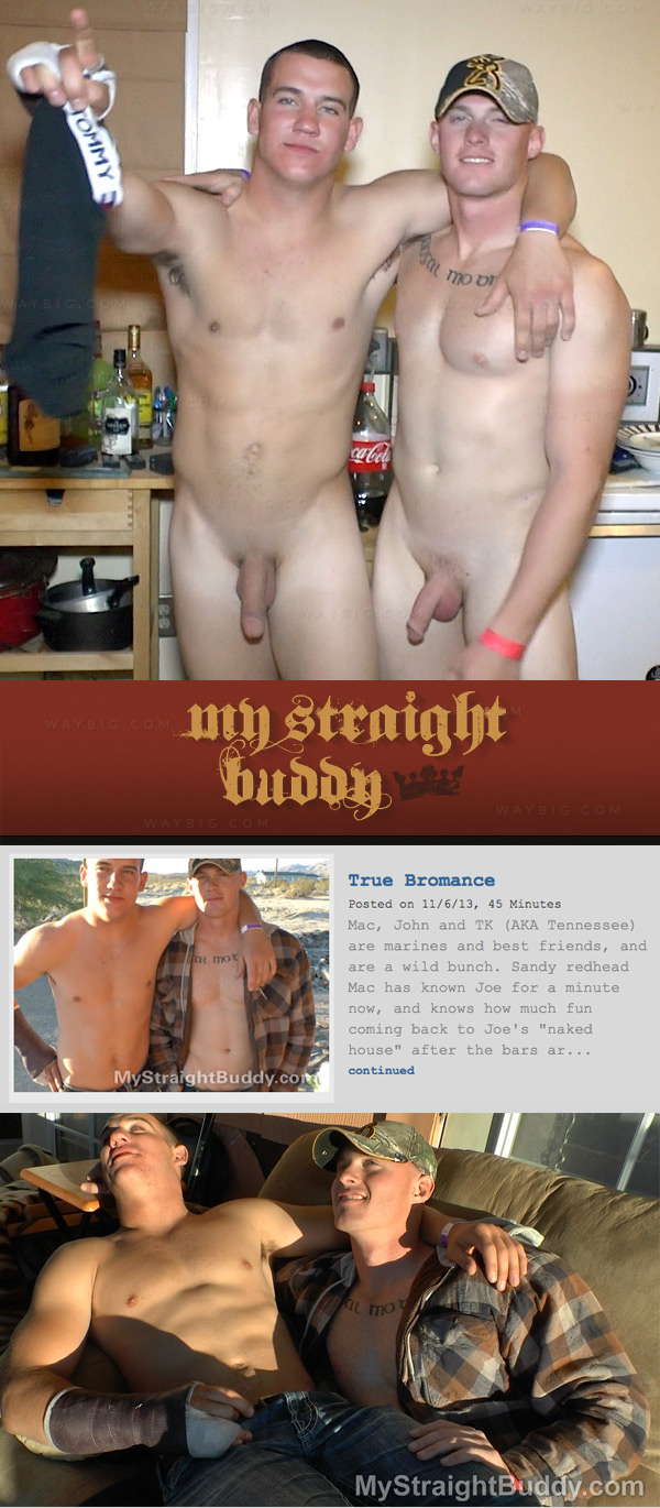 Xxx Msb - My Straight Buddy: True Bromance (Mac, John and TK) - WAYBIG