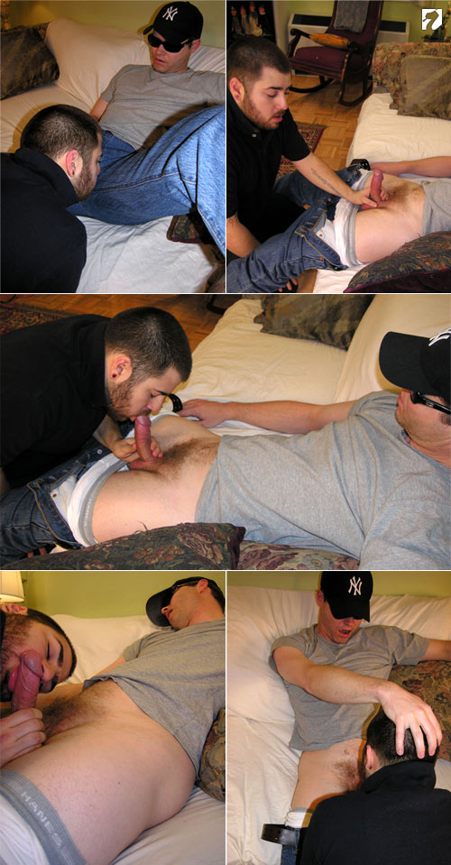 Vinko's Full-Service Session at New York Straight Men