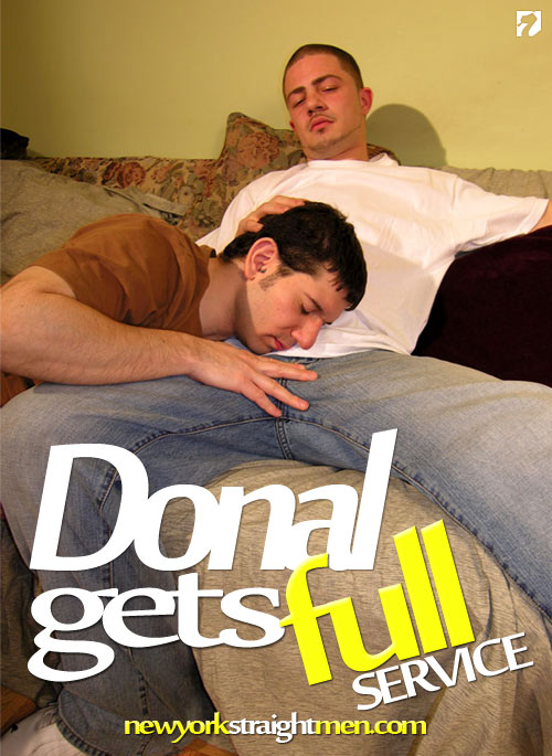 Donal Gets Full Service at New York Straight Men