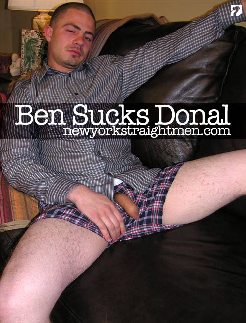 Ben Sucks Donal at New York Straight Men