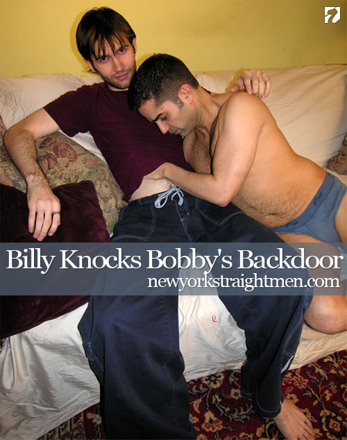 Billy Knocks Bobby's Backdoor at New York Straight Men