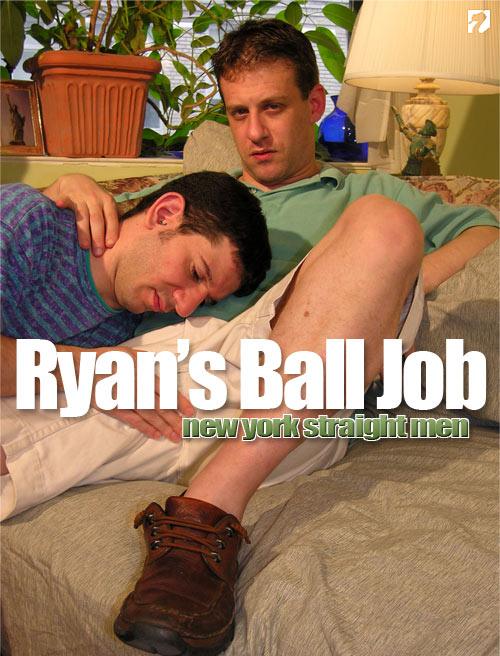 Ryan's Ball Job at New York Straight Men