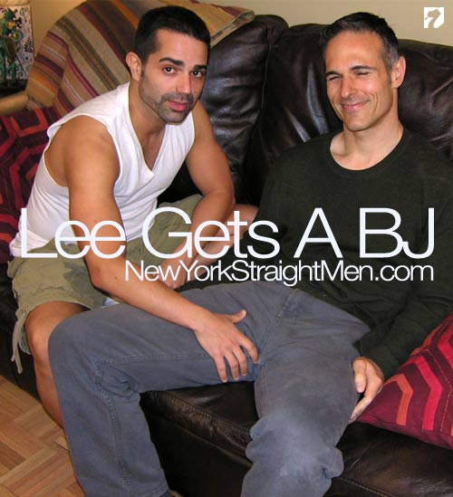 Lee Gets A BJ at New York Straight Men