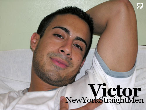 Victor Shows Off at New York Straight Men