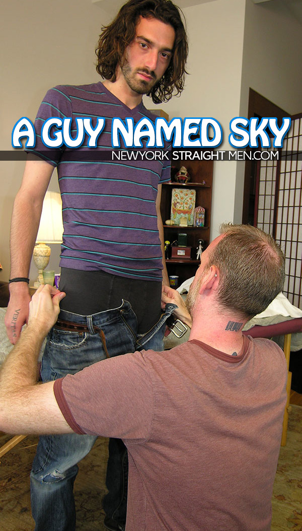 A Guy Named Sky (Sky & Sean) at New York Straight Men
