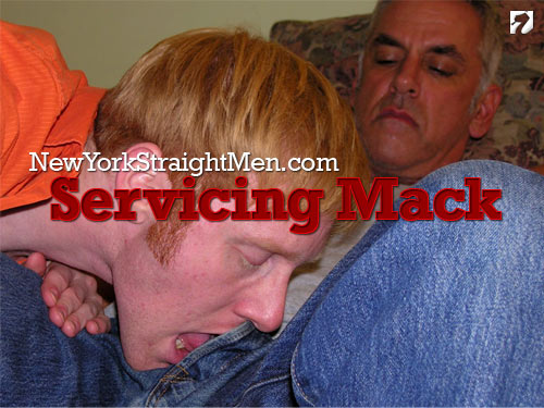 Servicing Mack at New York Straight Men