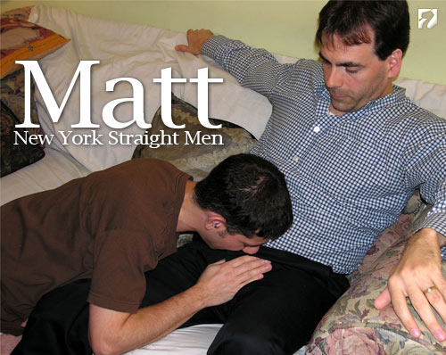 Matt Returns For a BJ at New York Straight Men