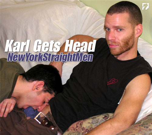 Karl Gets Head at New York Straight Men