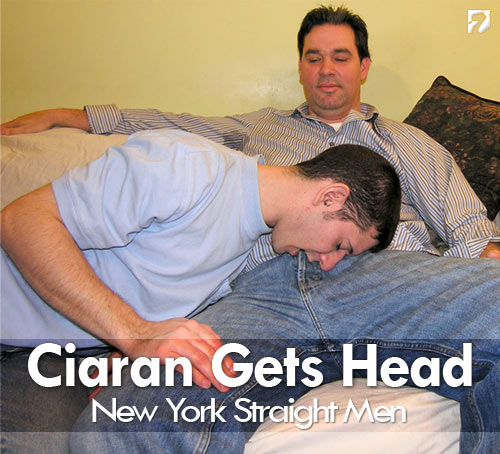  Ciaran Gets Head at New York Straight Men