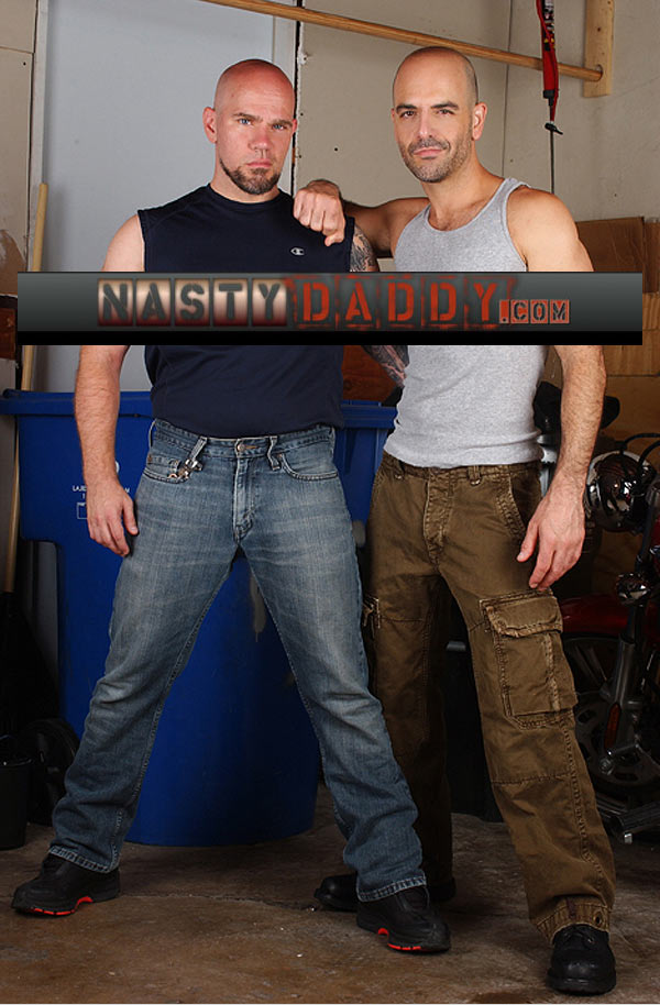 Adam Russo & Jasun Mark at NastyDaddy