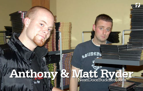 Anthony and Matt Ryder at NextDoorBuddies