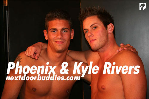 Phoenix & Kyle Rivers at Next Door Buddies