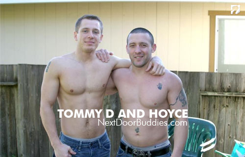 Tommy D and Hoyce at NextDoorBuddies