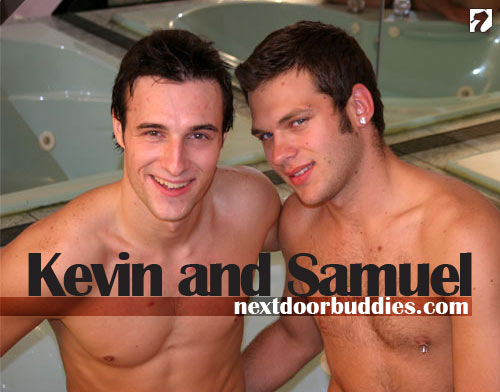 Kevin and Samuel at Next Door Buddies