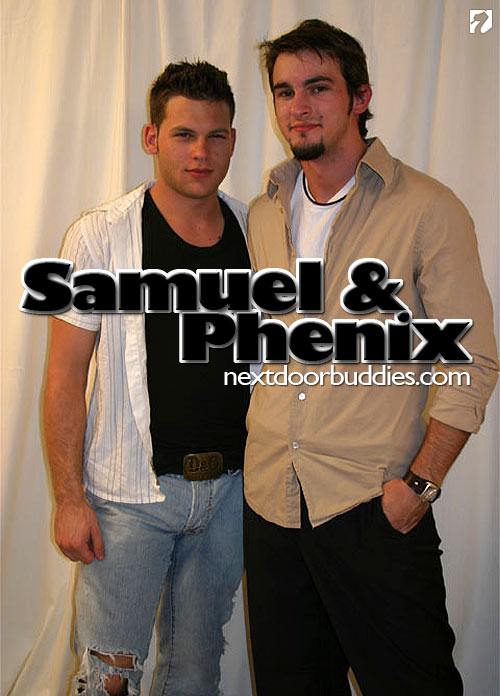 Samuel & Phenix at Next Door Buddies