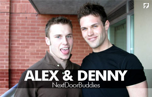 Alex and Denny at NextDoorBuddies
