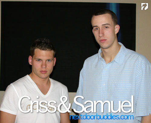 Criss & Samuel at Next Door Buddies