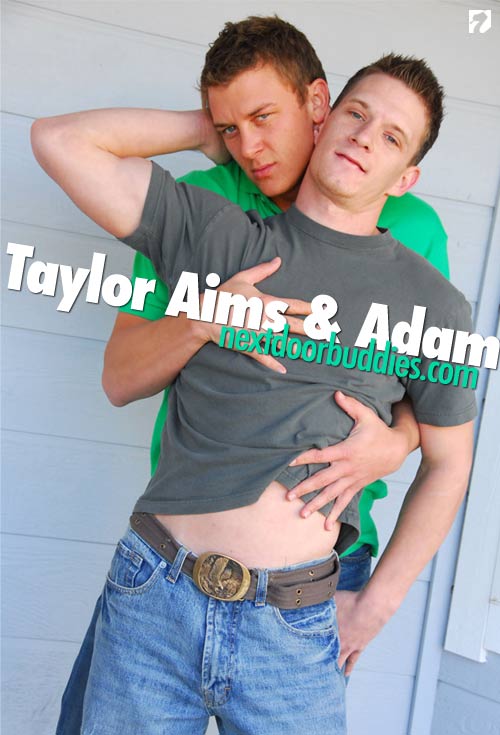 Taylor Aims & Adam at Next Door Buddies