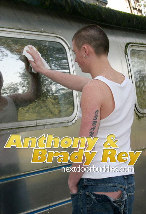 Anthony & Brady Rey at Next Door Buddies